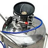 Піноутворювач Profinstrument SF50FM з нержавіючої сталі (50 л) для розпилення хімії, фото 6