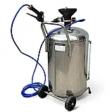 Піноутворювач Profinstrument SF50FM з нержавіючої сталі (50 л) для розпилення хімії, фото 7