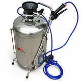 Піноутворювач Profinstrument SF50FM з нержавіючої сталі (50 л) для розпилення хімії, фото 2