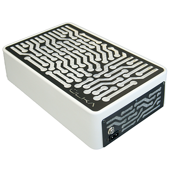 Витяжка для манікюру настільна Ulka Nano, колір білий (сітка чорна)