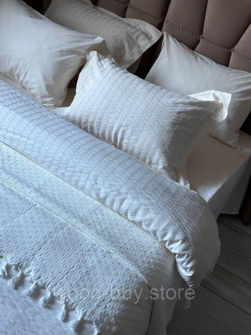 Maison Dor New Camile ecru постільна білизна 200x220см