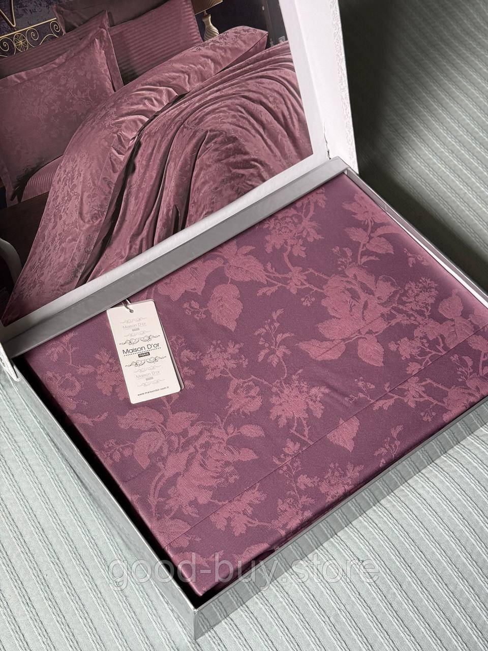 Постільна білизна Maison D&#039;or Ruby Lilac 200x220см бамбук жаккард