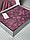 Постільна білизна Maison D'or Ruby Lilac 200x220см бамбук жаккард, фото 4