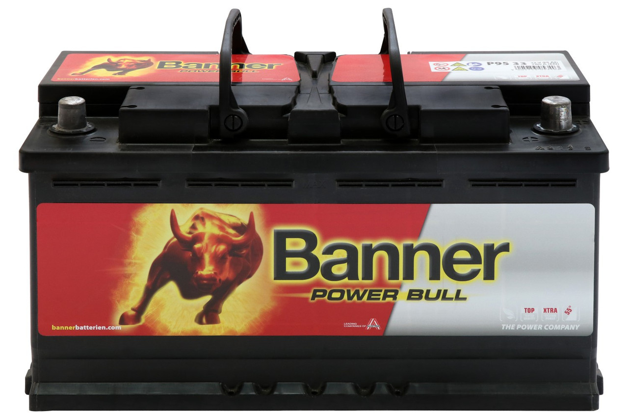 Акумулятор BANNER 12v 95ah 780a R+ En Power Bull 354*175*190mm (518864), фото 1