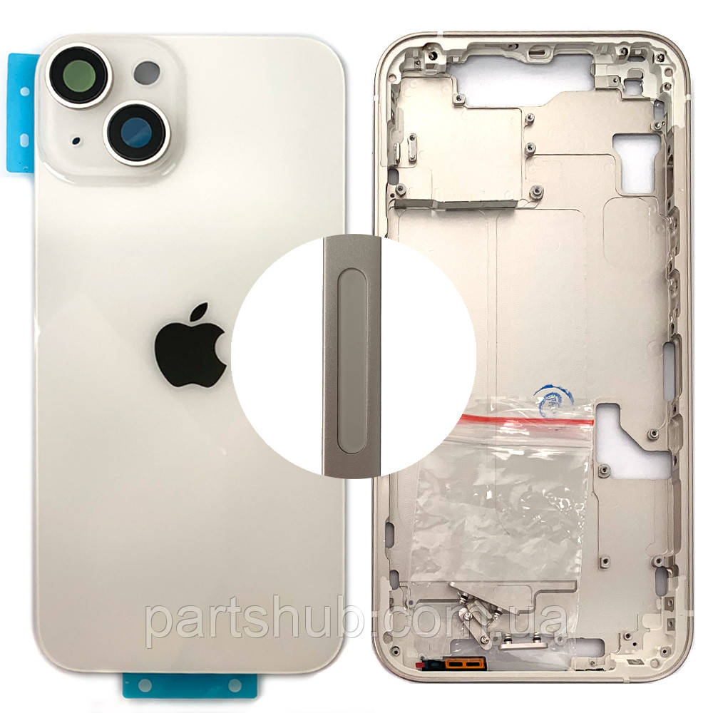 Корпус Apple iPhone 14 (білий оригінал Китай US без SIM), фото 1