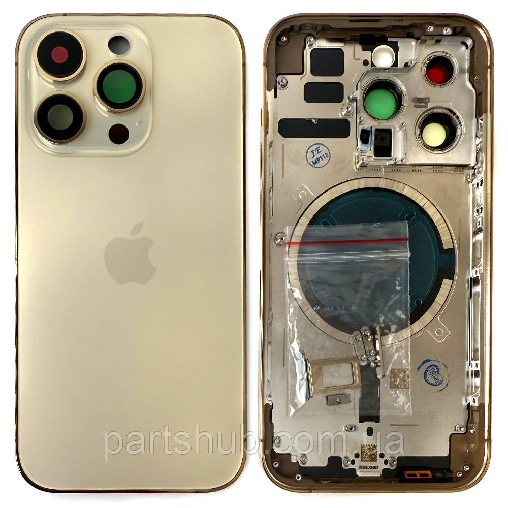 Корпус Apple iPhone 14 Pro (золотистий оригінал Китай EU), фото 1