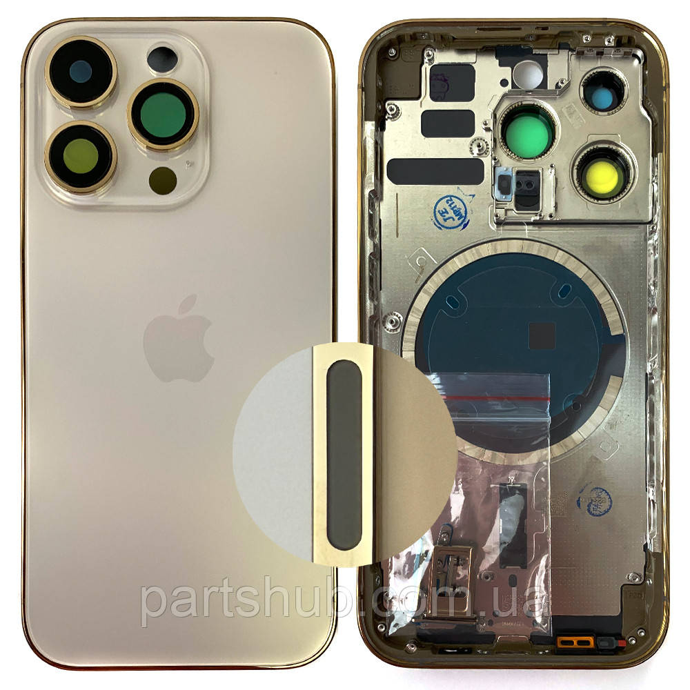 Корпус Apple iPhone 14 Pro (золотистий оригінал Китай US без SIM), фото 1