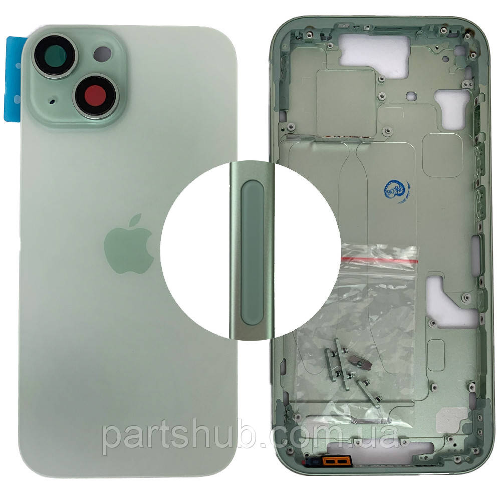 Корпус Apple iPhone 15 у зборі (зелений US версія без SIM), фото 1