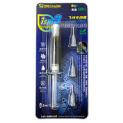 Флюс для перемичок Mechanic iSm3, 3 мл, 138-158°C