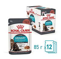 Royal Canin Urinary Care в соусі 85г * 12 шт - паучи для кішок , профілактика сечокам'яної хвороби