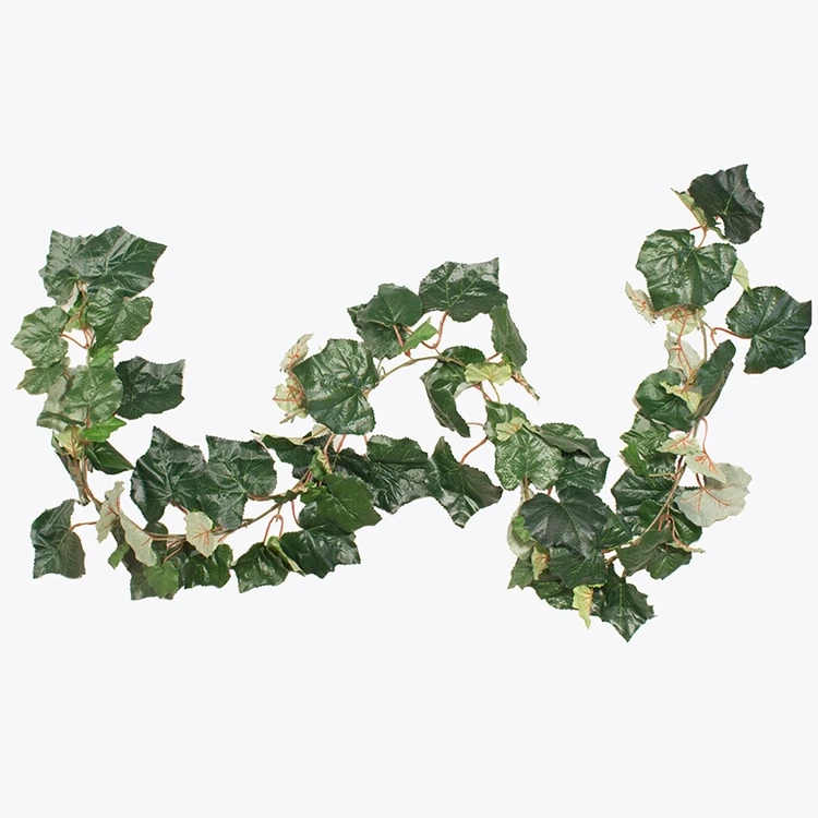 Виноградна Гірлянда Зелена, Виноградна Гірлянда штучна довжиною 1,8 м, гірлянда для декору., фото 1