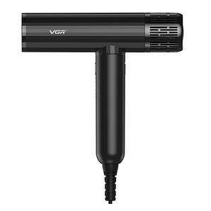 Фен для волосся VGR Professional High-Speed Hair Dryer Black 1900 Вт (V-427)