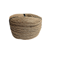 Канат джутовий 4 мм 100 метрів 1 класс