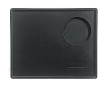 Килимок для темперування кави силіконовий 190*150 мм, професійний гумовий, під темперування