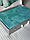 Постільна білизна Maison D'or AMBRE Turquoise євро 200х220 тенсел, фото 3