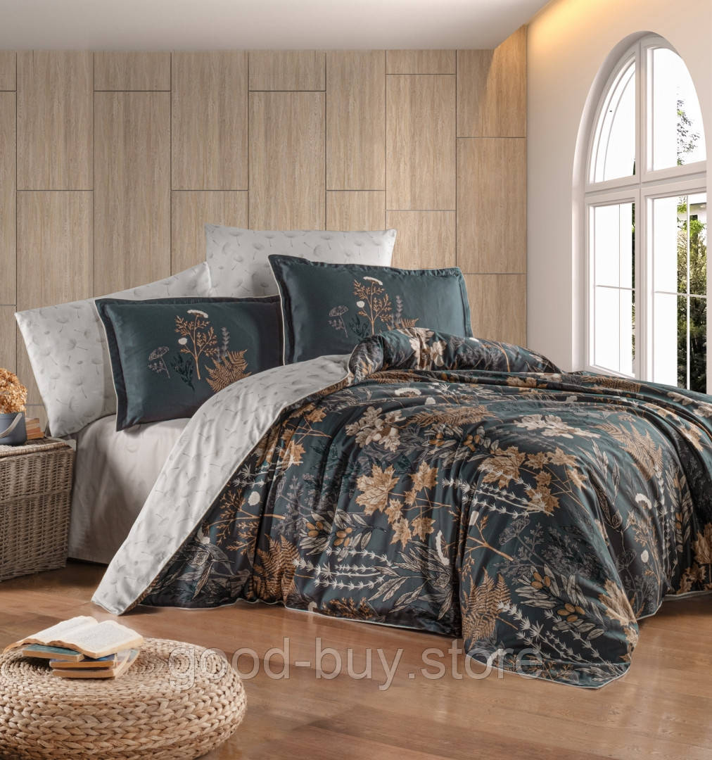 Постільна білизна Rodney Wind La Romano premium сатин евро 200х220