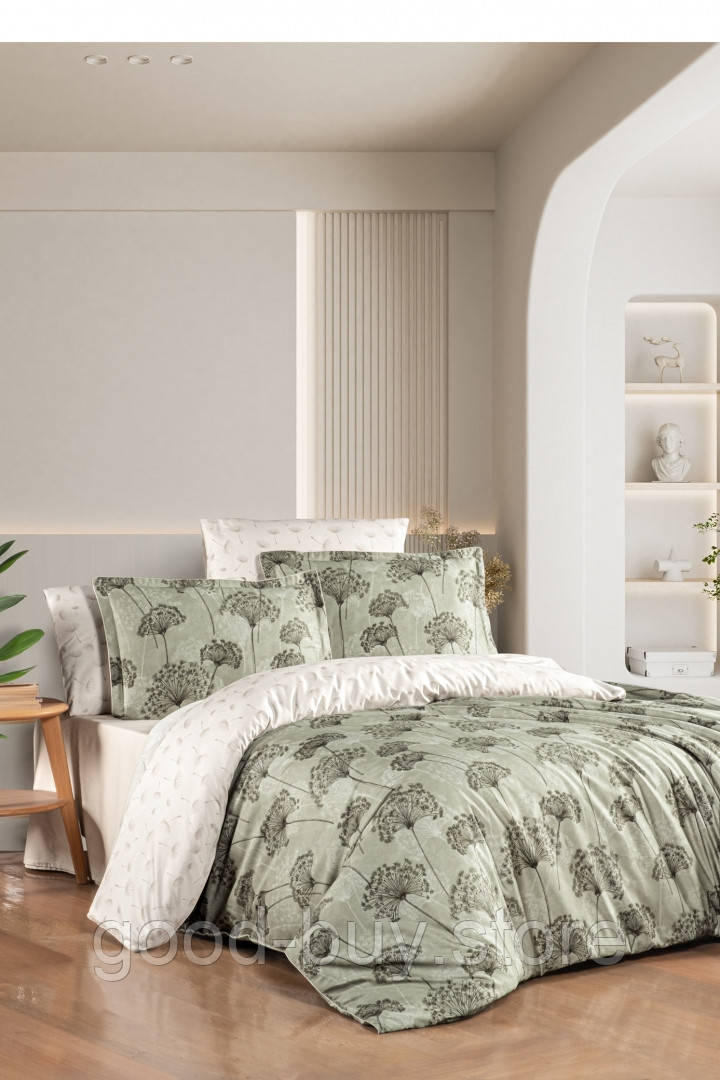 Постільна білизна Lorna Wind La Romano premium сатин евро 200х220
