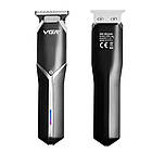 Акумуляторна машинка для стрижки волосся, +3 насадки, від USB, V-930 / Бездротовий триммер для стрижки, фото 3
