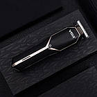 Акумуляторна машинка для стрижки волосся, +3 насадки, від USB, V-930 / Бездротовий триммер для стрижки, фото 5