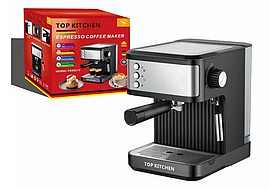 Кавоварка Еспресо Top Kitchen TK00215 — ідеальне рішення для прихильників міцної кави!