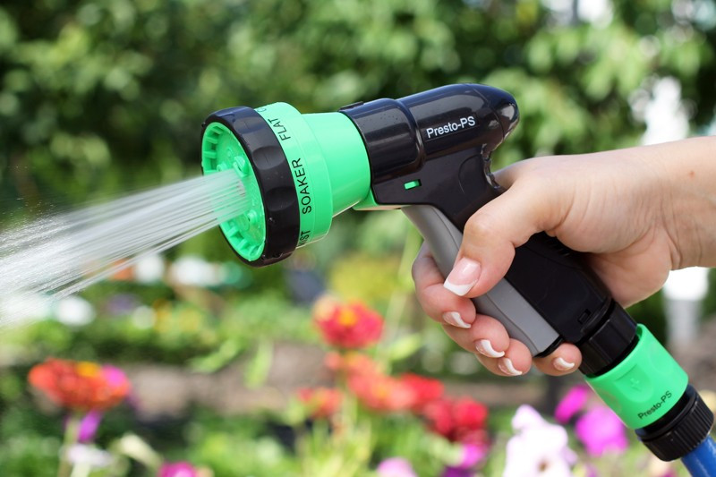 Пистолет на 7 положень, пластик 2048N, фото 1