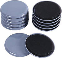 Багаторазові накладки для переміщення меблів, захисні напрямні для килимів, важкої техніки 16 шт.