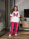 Костюм жіночий 108вч р.48-58 New великі розміри, фото 4