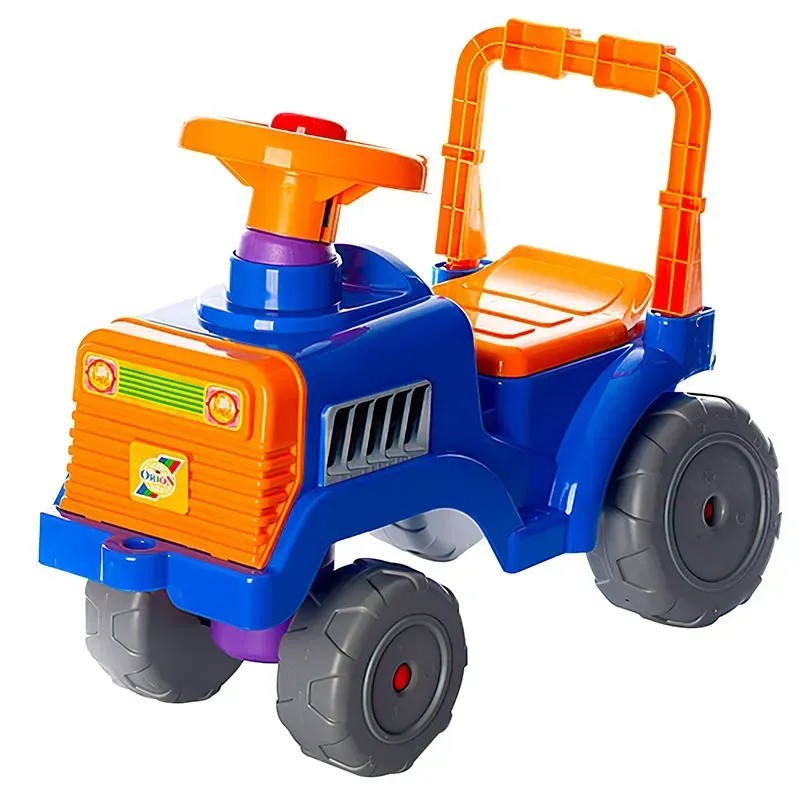 Каталка-толокар Бебі Трактор синій ORION 931, фото 1
