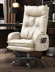 Офісний стілець. PH-63089 Сталь (без підставки для ніг), Поролон, Сірий