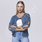 YarnArt COTTON FUSION (Ярнарт Коттон Фьюжн) № 3657 (Пряжа бавовна, нитки для в'язання), фото 9