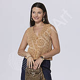 YarnArt COTTON FUSION (Ярнарт Коттон Фьюжн) № 3657 (Пряжа бавовна, нитки для в'язання), фото 8