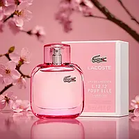 Lacoste Eau de Lacoste L.12.12 Pour Elle Sparkling / Туалетна вода 90 ml Лакоста Л12 Пур Ель Спарклінг