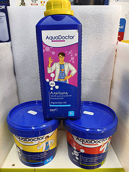 Комплект хімії для басейну AquaDoctor комплекс