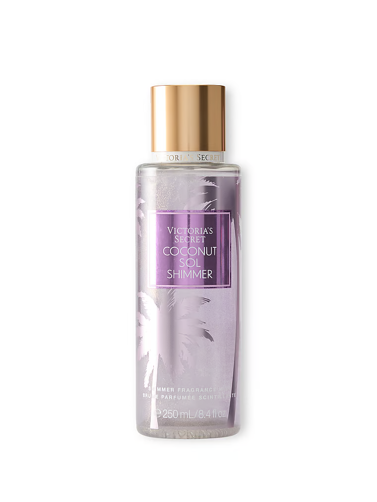 Парфумований спрей- міст Coconut Sol Shimmer Victoria's Secret оригінал