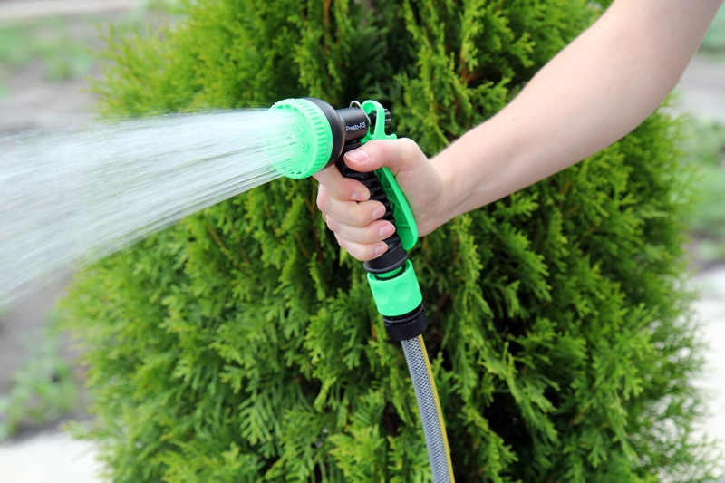 Пістолет на 7 положень, пластик 2109, фото 1