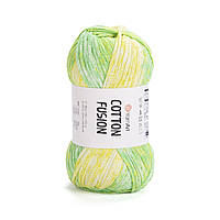 YarnArt COTTON FUSION (Ярнарт Коттон Фьюжн)  № 3644 (Пряжа бавовна, нитки для в'язання)