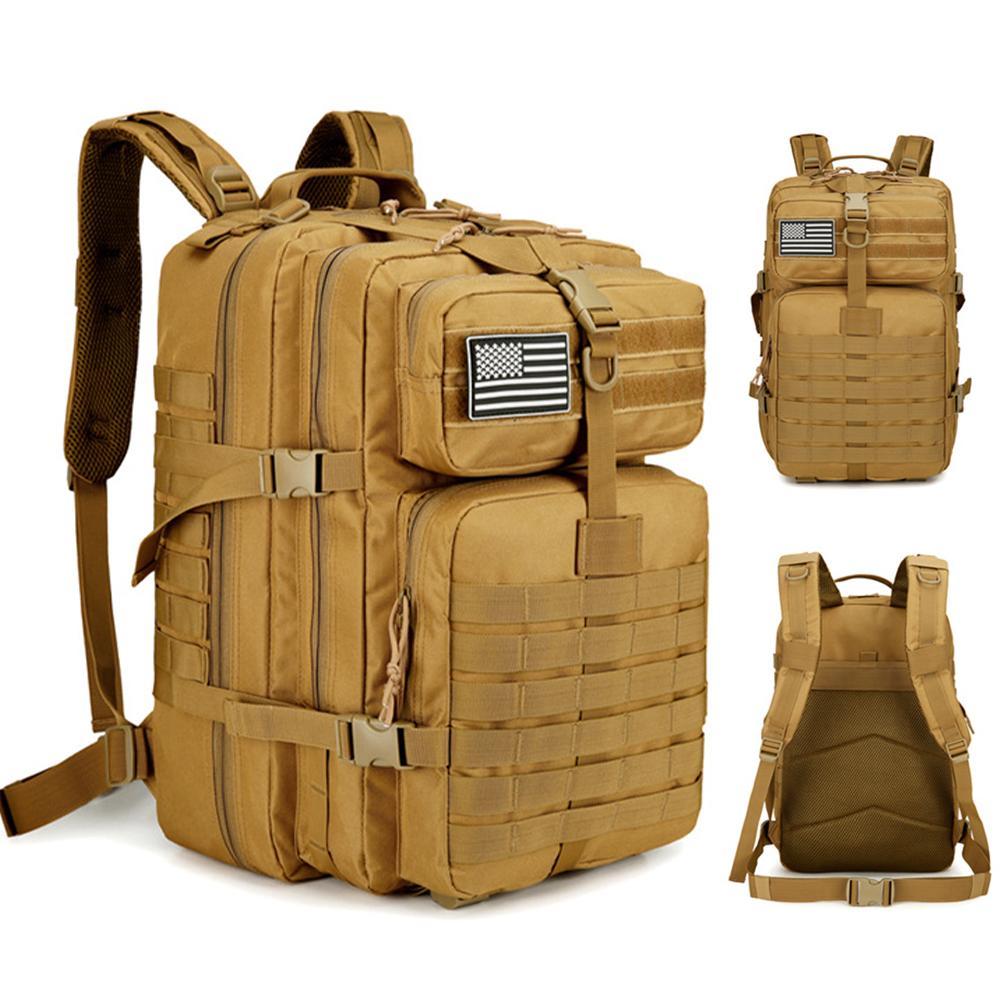 Тактичний армійський рюкзак BattleShield – універсальний вибір 50 л, фото 1