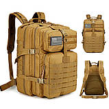 BattleShield 50 Tactical — армейський рюкзак з MOLLE, фото 2