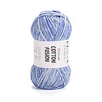 YarnArt COTTON FUSION (Ярнарт Коттон Фьюжн)  № 3645 (Пряжа бавовна, нитки для в'язання)