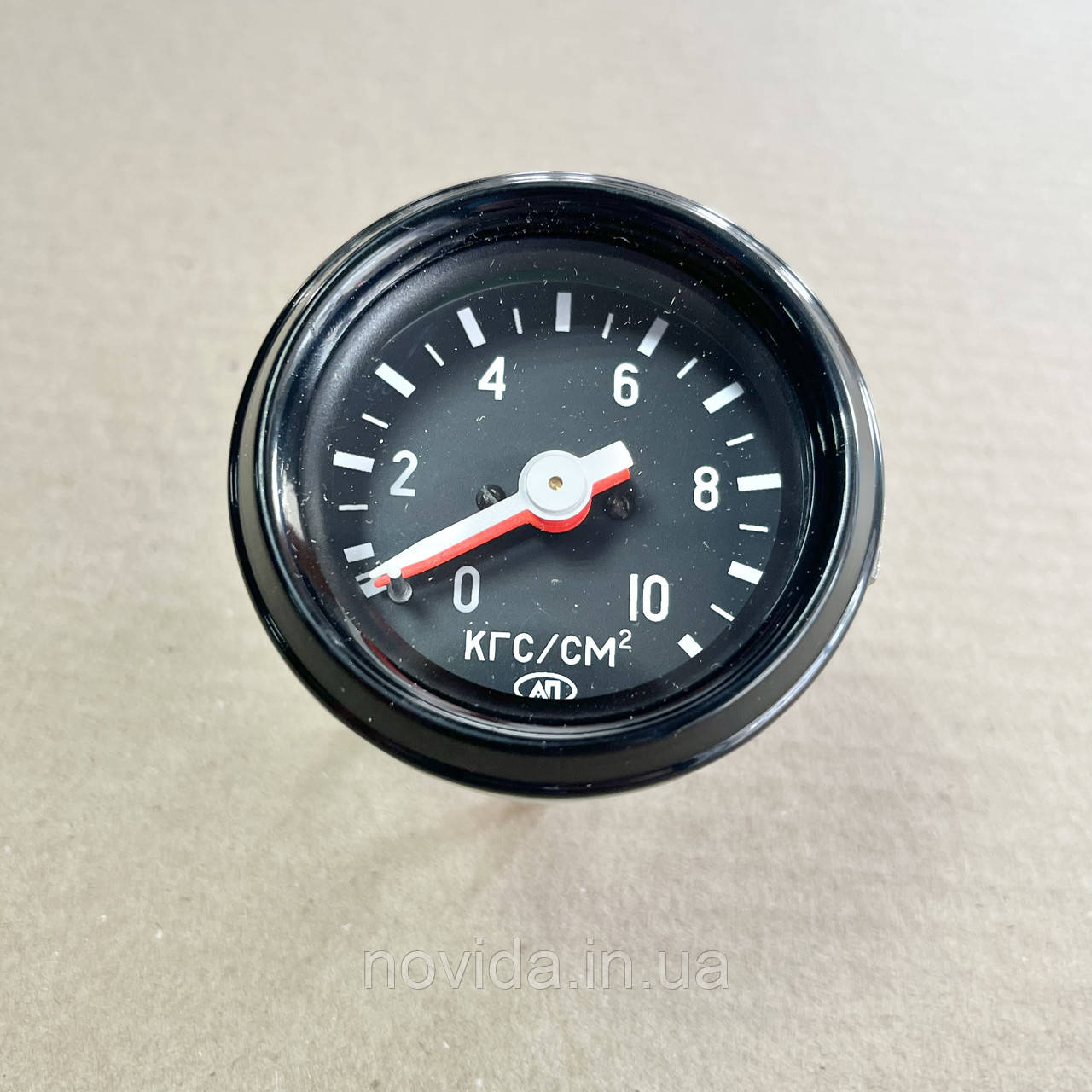 Покажчик тиску повітря дво стрілковий КАМАЗ 1901-3830010