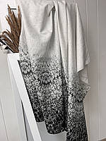 Батист Графіка Сірий