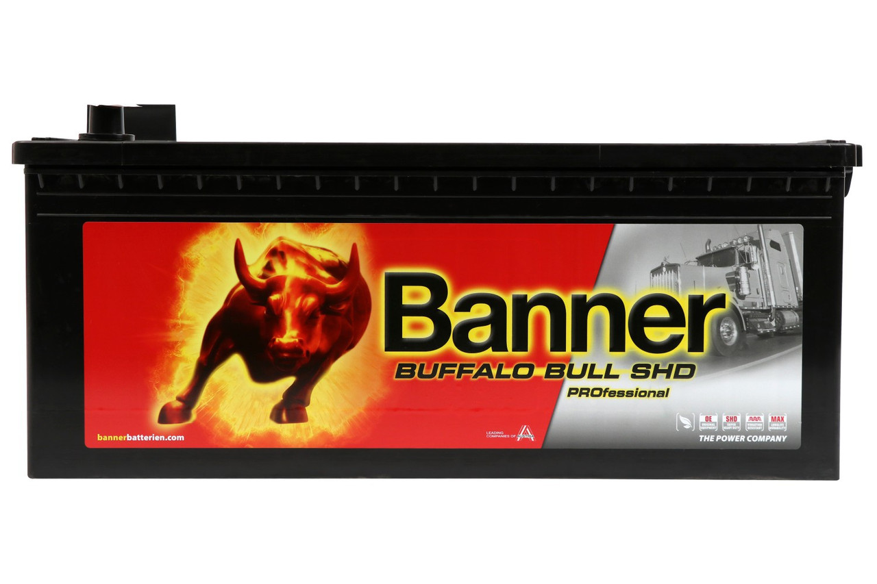 Акумулятор 12v 180ah 1000a Вібро Стійкі Buffalo Bull Shd Pro 514*223*195mm