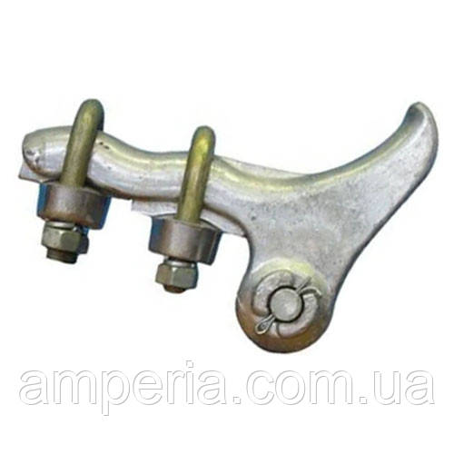 Затискач натяжний болтовий НБ-2-6