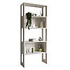 Модуль-6 стелаж полиці без фасадів LION Нобу Бетон Style (LION-042219), фото 2