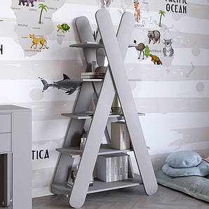 Стелаж відкритий із 5 полицями LION Інді Кашемір (LION-041606)