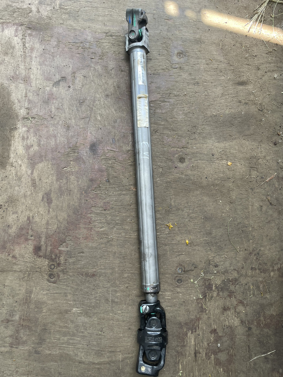 Man TGX TGA вал кермовий (телескоп) б/у 81461226156, фото 1