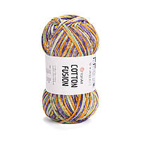 YarnArt COTTON FUSION (Ярнарт Коттон Фьюжн)  № 3649 (Пряжа бавовна, нитки для в'язання)