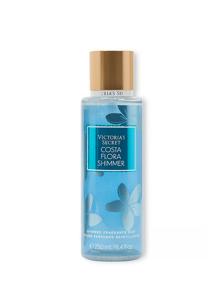 Парфумований спрей- міст Costa Flora Shimmer Victoria's Secret оригінал
