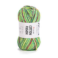 YarnArt COTTON FUSION (Ярнарт Коттон Фьюжн)  № 3651 (Пряжа бавовна, нитки для в'язання)