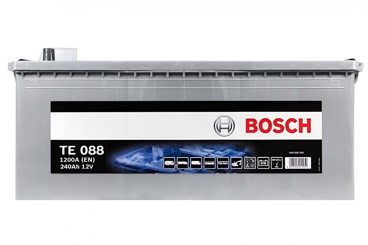 Акумулятор BOSCH 12v 240ah 1200a Te Efb L+ 518*274*242mm (921859), фото 1